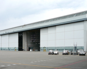 Sanierung Toranlage Flughafen Zürich